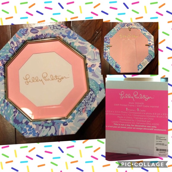 3/$60 NWT Lilly Pulitzer picture frame New in box